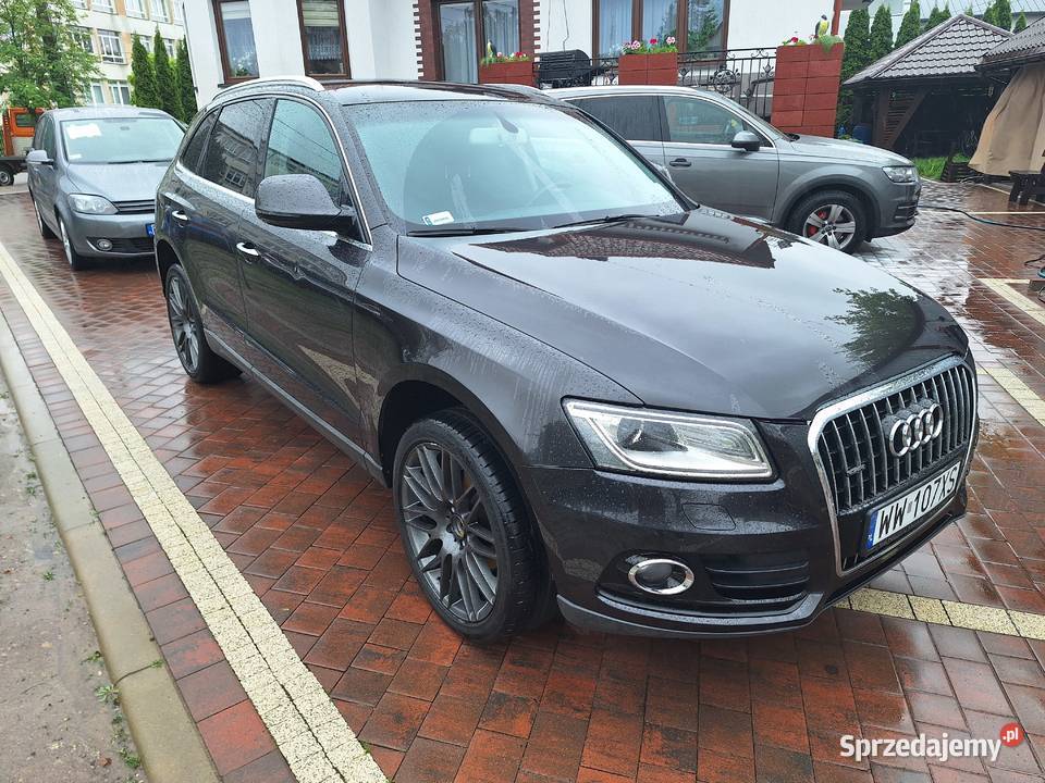 AUDI Q5 LIFT 20TDI 4x4 190 koni automat Salon Ciechanowiec