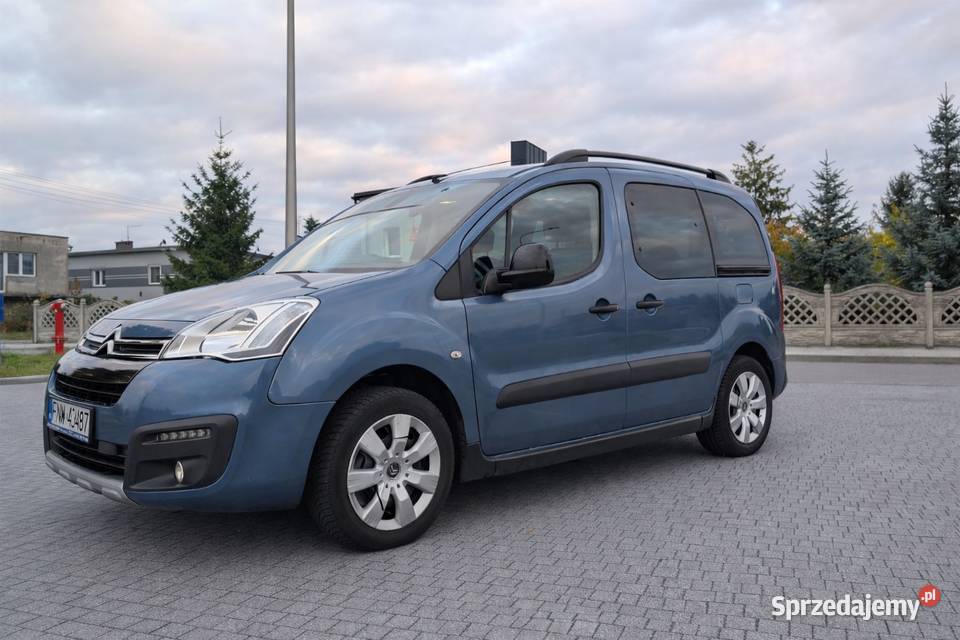 Citroen Berlingo 2015 16 HDi 109 Klimatyzacja Berlingo Otyń