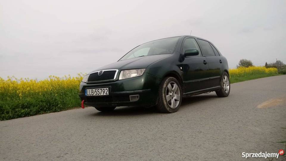 Skoda fabia 14 Lpg 15zl100 Konopnica