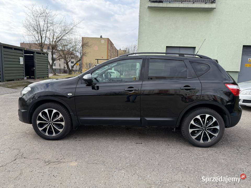 Nissan Qashqai 16 benzyna Gliwice
