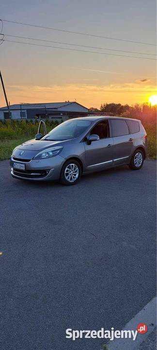 Renault Grand Scenic SPRZEDAMZAMIENIE Żuromin sprzedam