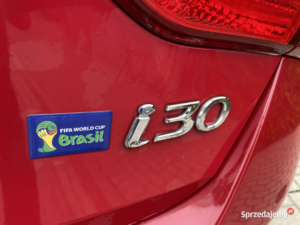 Hyundai i30 Polski salon2 właścicielNiski Wejherowo