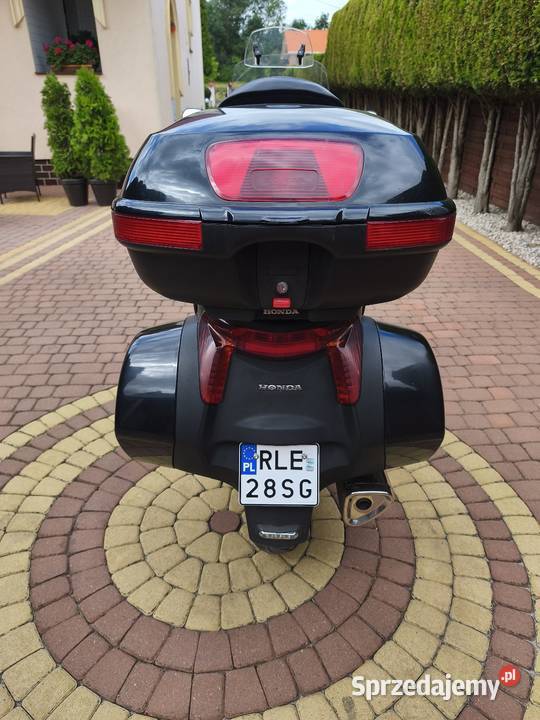 Honda NT700V Deauwille 2006 r Honda Motoryzacja Leżajsk