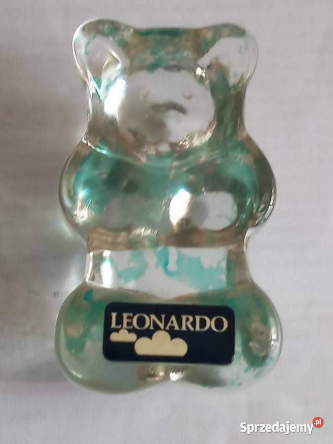 SZKLANY MIŚ OZDOBA sprzedam