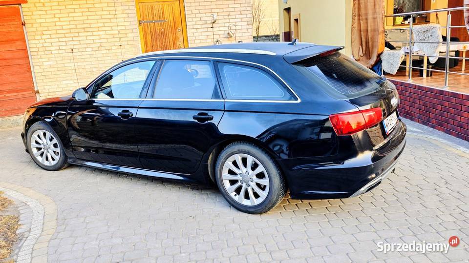 Audi A6 C7 sline 20 TDI S line Xenon automatyczna mazowieckie Iłża