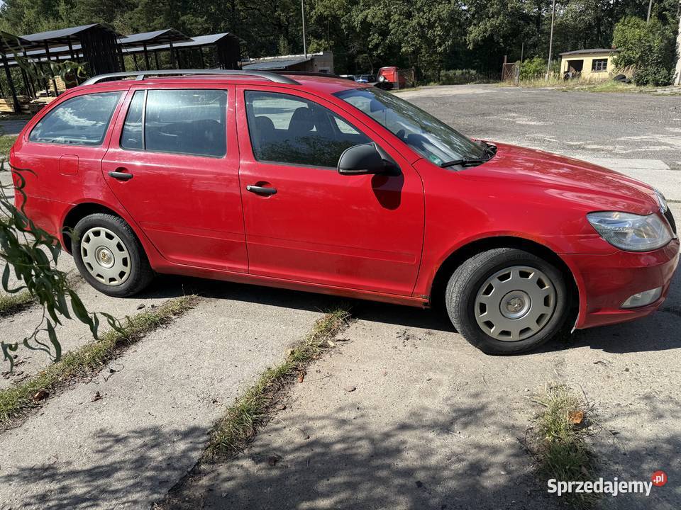 Skoda Octavia II 2009 r Opole