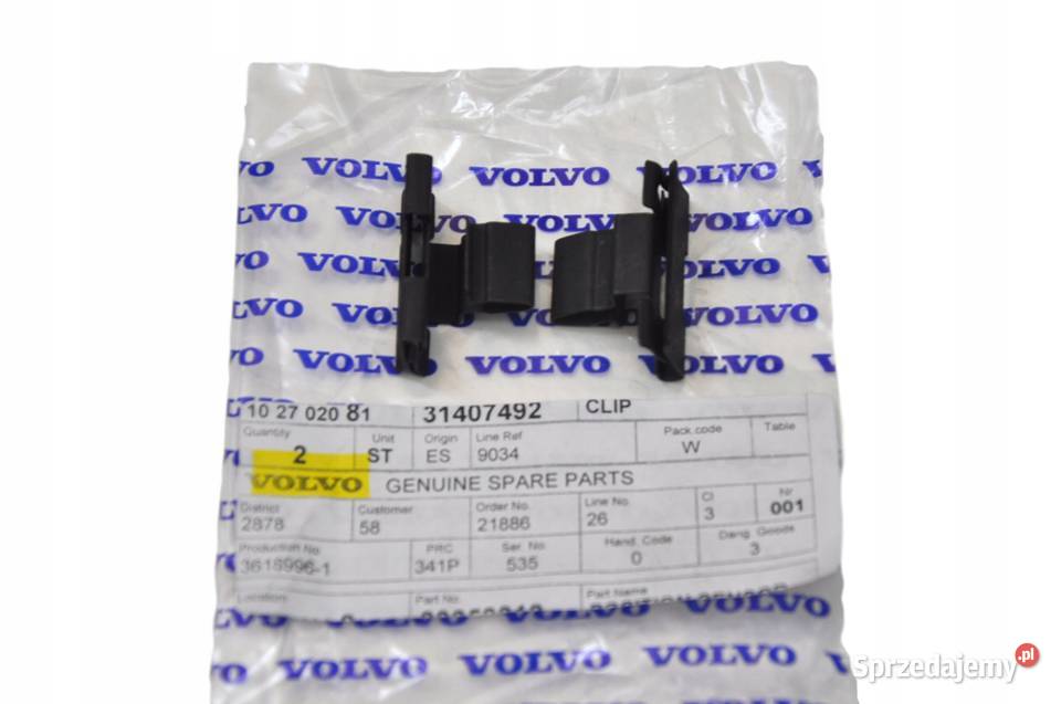 VOLVO C30 S40 V50 spinka boczka drzwiowego OE Bielany Wrocławskie