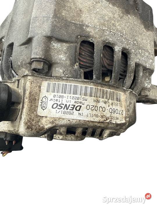 Alternator Toyota Yaris I 10 270600J020 sprawny Ostrów Wielkopolski