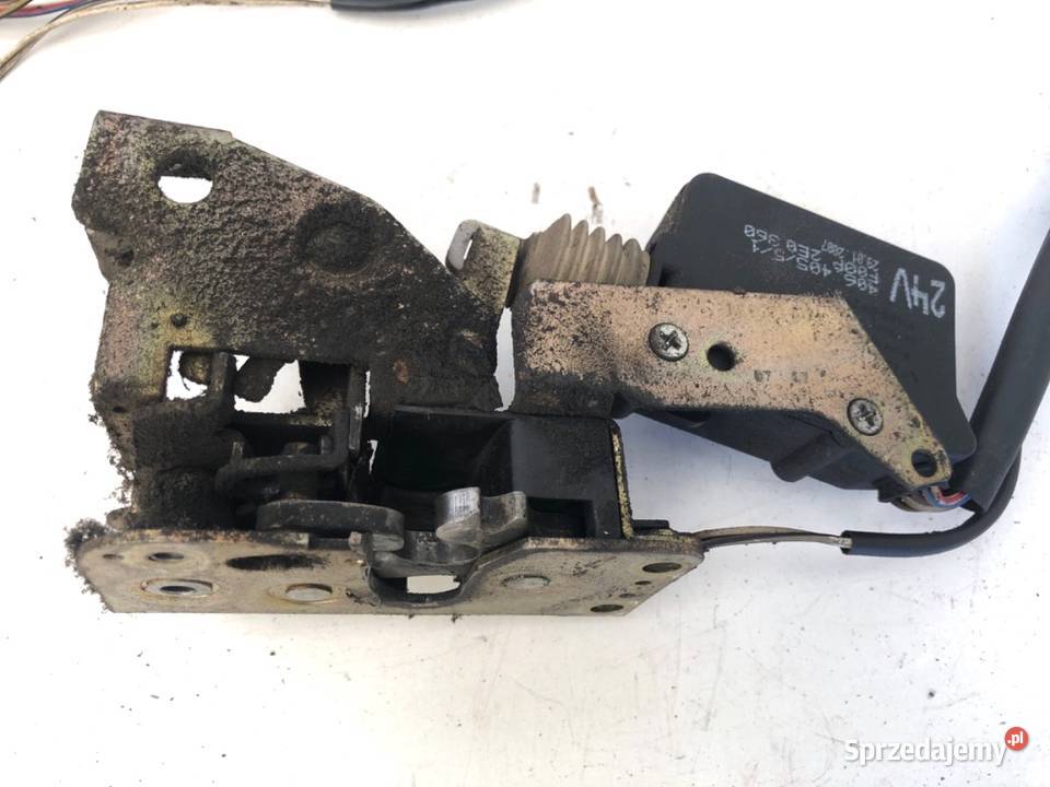 ZAMEK DRZWI LEWY PRZÓD MAN TGA Ciągnik siodłowy sprzedam