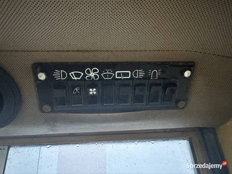 Wózek wielowy CAT 4t 42m lpg automat triplex