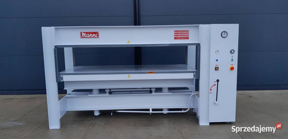 Prasa półkowa MANNI 1000x2500 2625 Biznes i Przemysł małopolskie