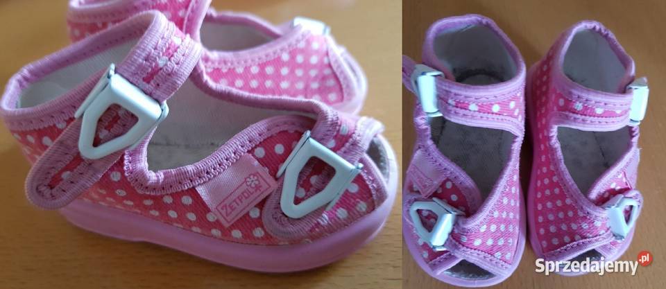 sandałki buciki buty dziewczęce botki trzewiki Rozmiar 19 Kielce