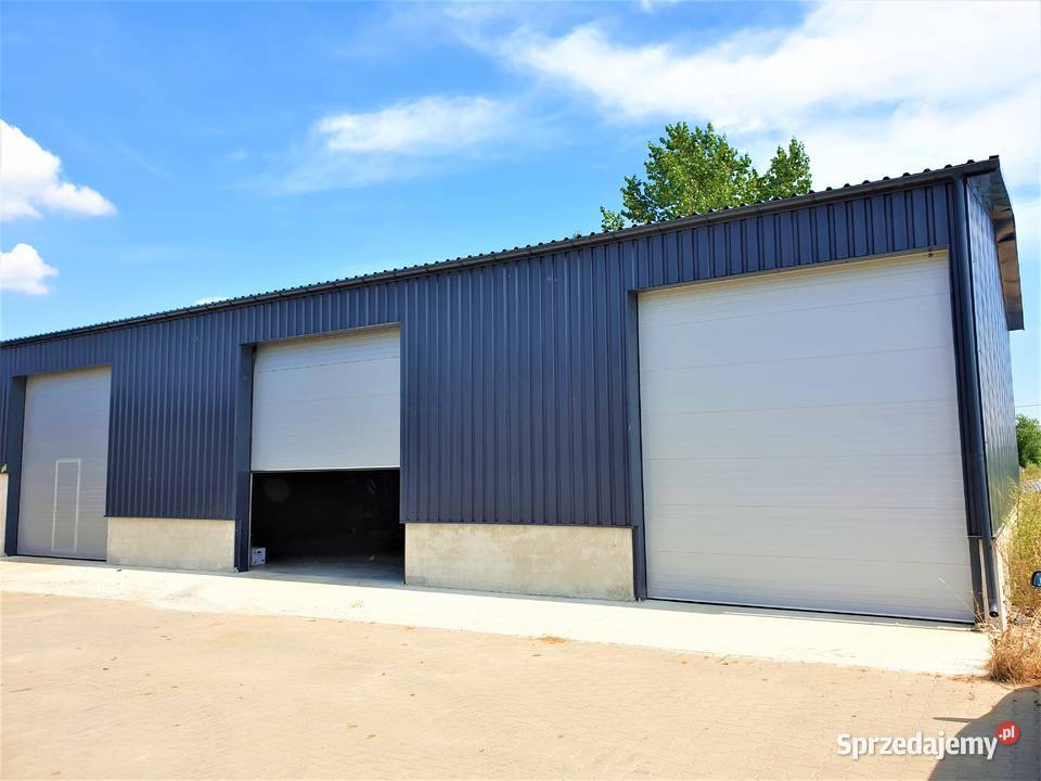 12x20 Konstrukcja stalowa hali nowa hala z