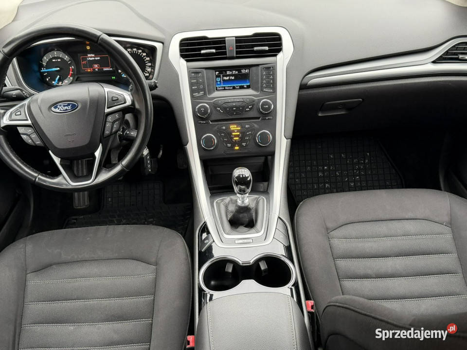 Ford Mondeo 15TDCI 120 Manual Okazja Mk5 2014 szary Zwoleń