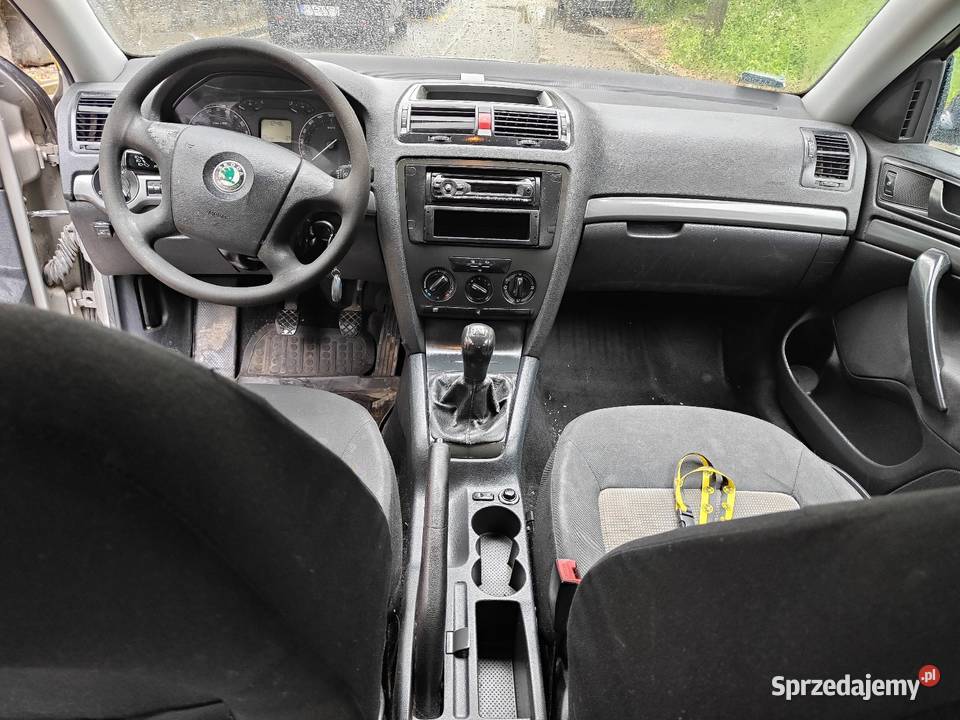 Skoda Octavia II z gazem LPG 2008 kupiony w polskim salonie małopolskie Kraków