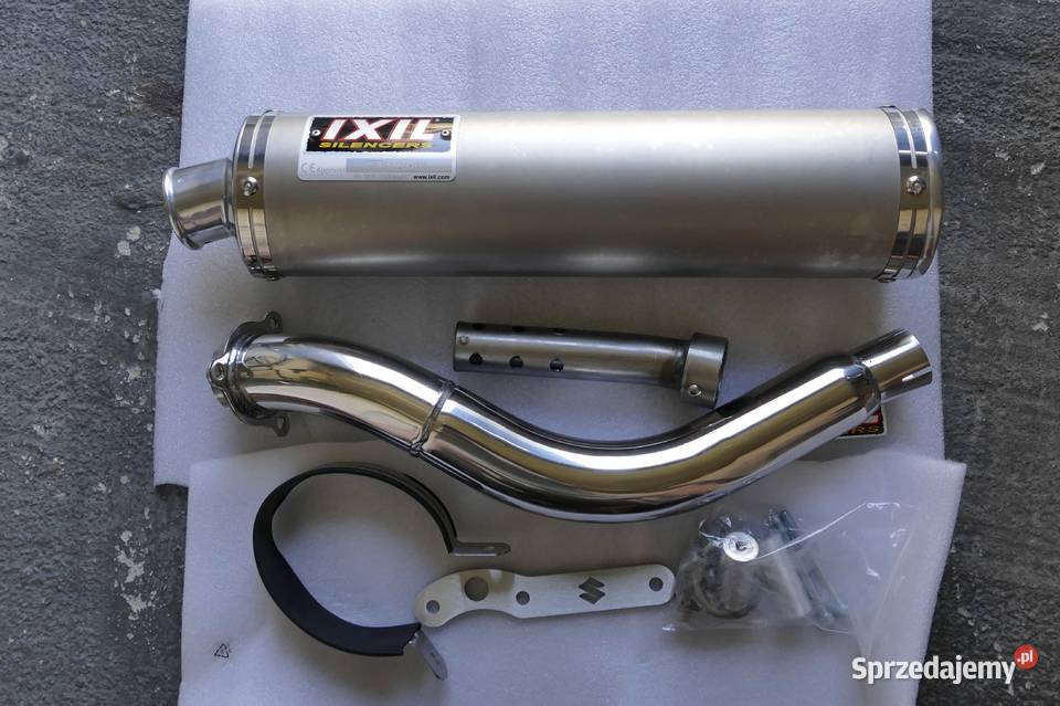 Tłumik Ixil Suzuki GSXR1000 Nowy Układ wydechowy sprzedam