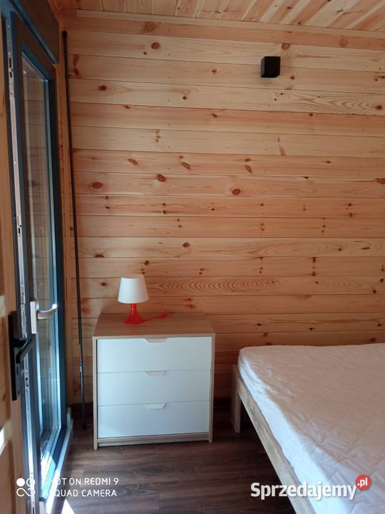 Domek samym jeziorem Ślesin