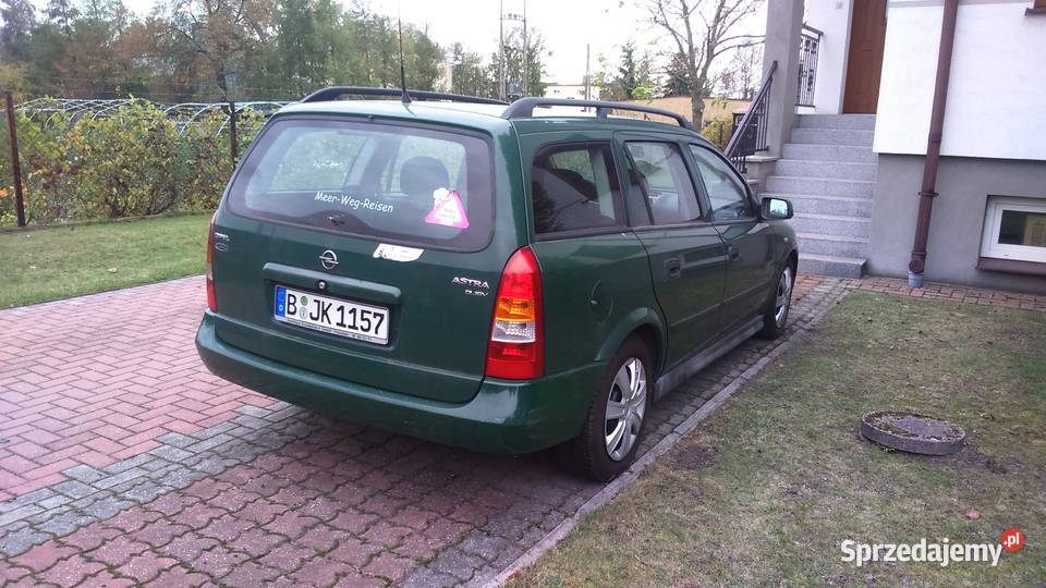 Opel Astra 2 Kombi 20 DTI na części Z375