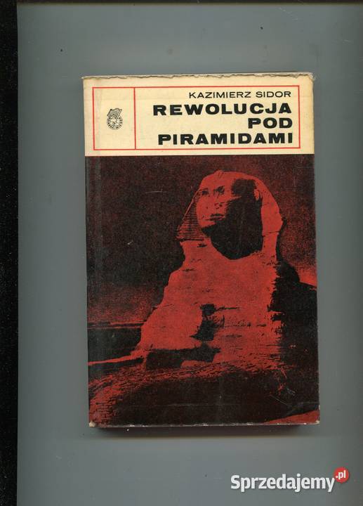 Rewolucja pod piramidami Sidor Pozostałe zachodniopomorskie Szczecin