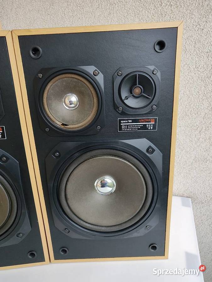 UNITRA Tonsil głośnik Space 86 50 W 2 warmińsko-mazurskie