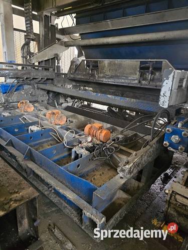 WIBROPRASA VC300 VIBROCAST VC300 WIBROPRASA Warka sprzedam