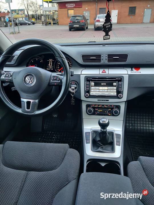 Volkswagen Passat R LINE Salon Polska Zadbany wspomaganie kierownicy łódzkie