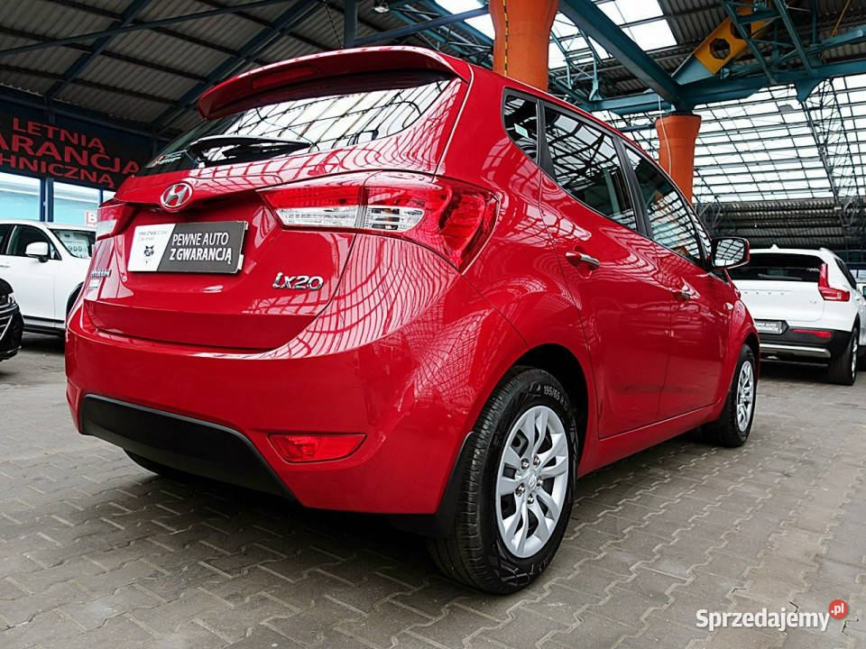 Hyundai ix20 16 16V Serwisowany w ASO GWARANCJA Mysłowice