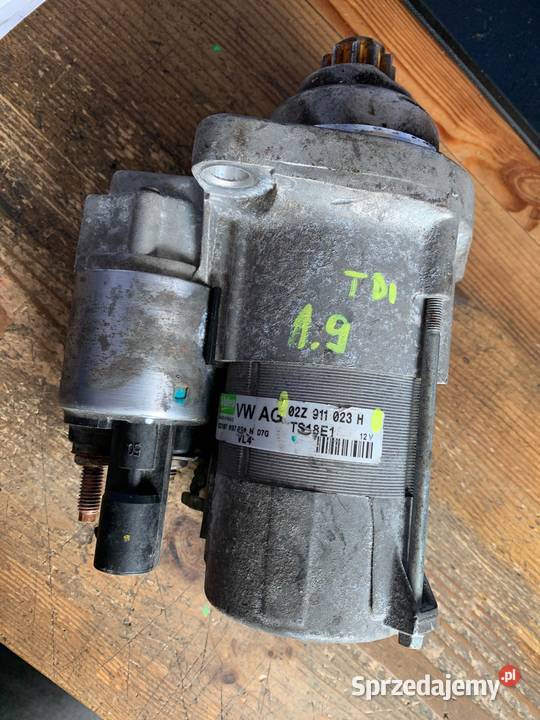 Rozrusznik VW 02Z911023H wielkopolskie Margonin
