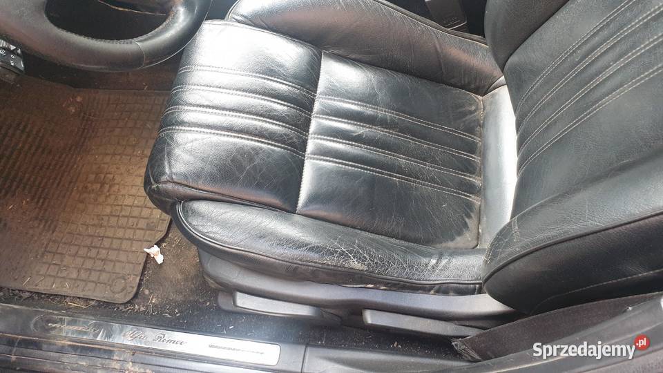 Alfa Romeo 159 na części Irządze