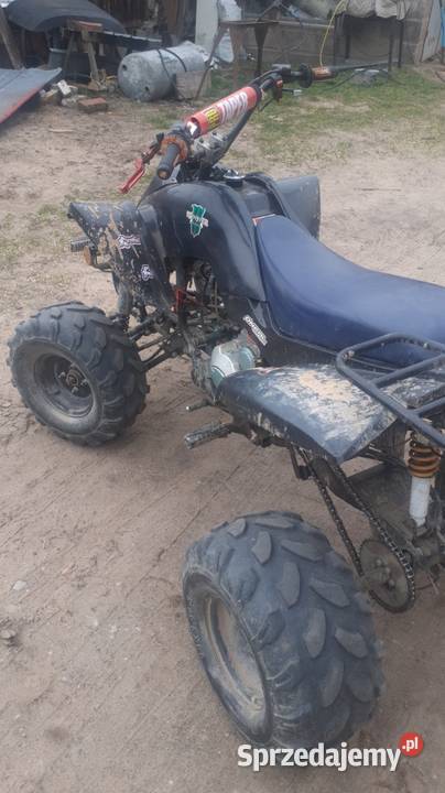 Quad bashan 250 nie diala zamiana na 50 2t Bashan Suchowola