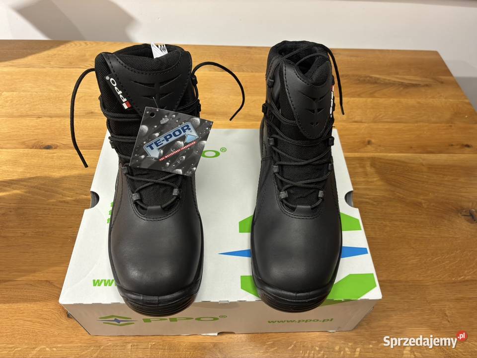 Buty taktycznemilitarne PPO TEPOR PREMIUM 43 Ropczyce