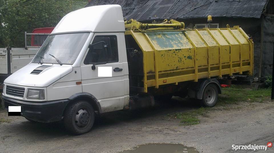 Iveco Daily śieciarka do 35t Tuszyn