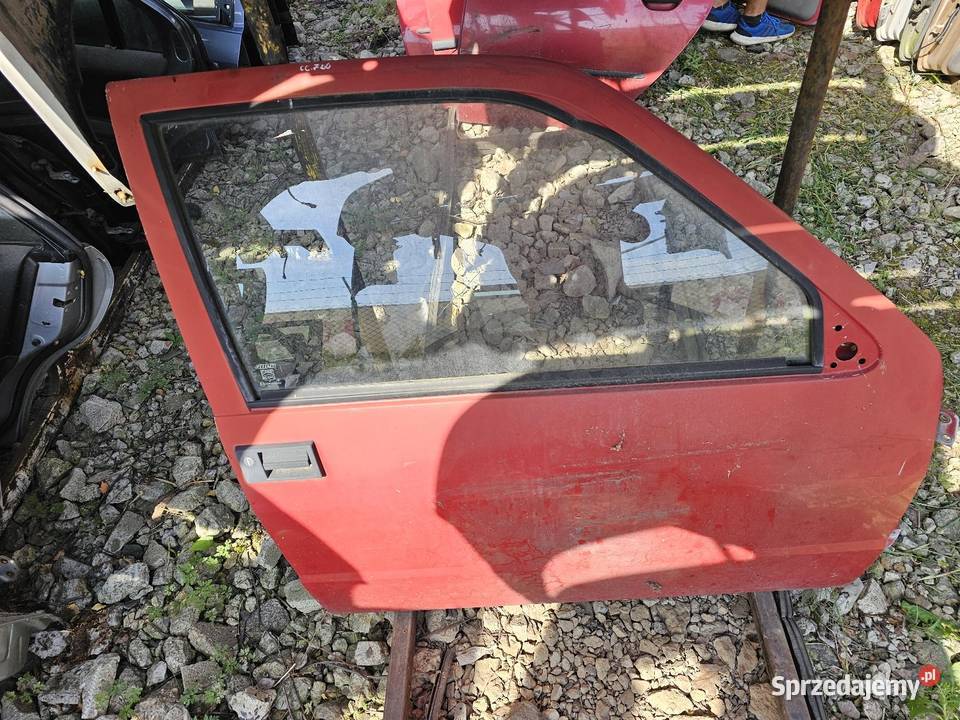 Drzwi prawe fiat Cinquecento Łagów