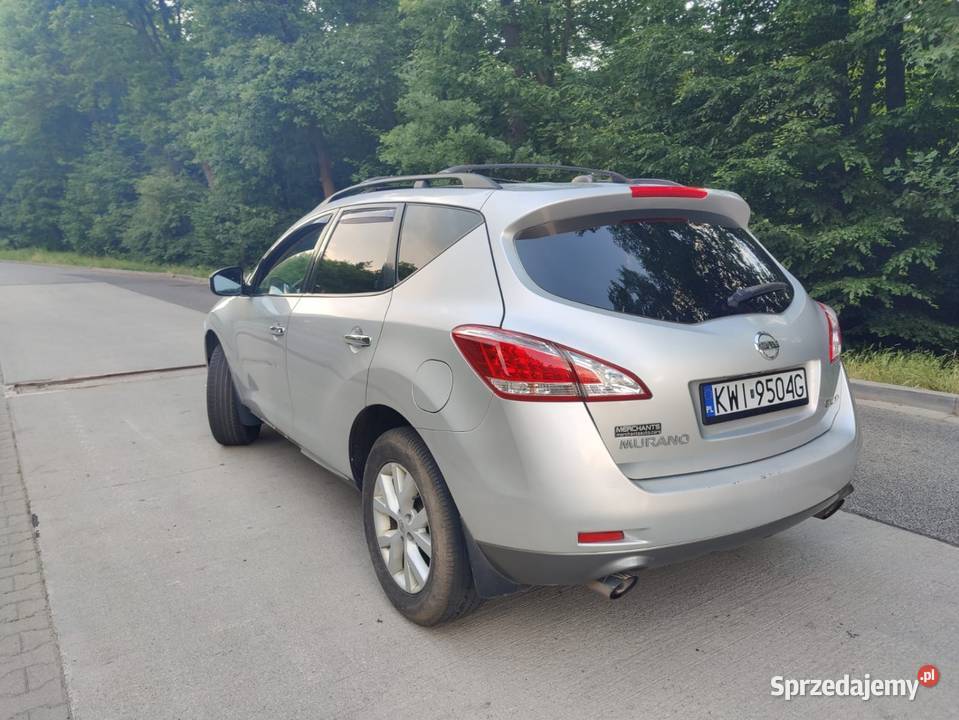Nissan Murano Z51 AWD 2011 lift Niepołomice