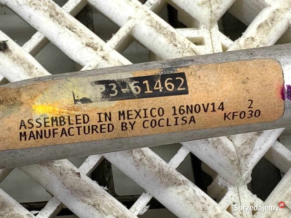 RURKA KLIMATYZACJI MAZDA 3 BM 20 165 Hatchback Przewody klimatyzacji sprzedam