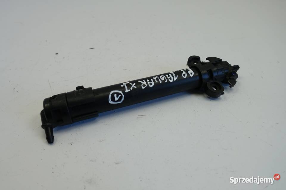 Jaguar XJ X351 SPRYSKIWACZ PRZEDNIEJ LAMPY prawy Rudka