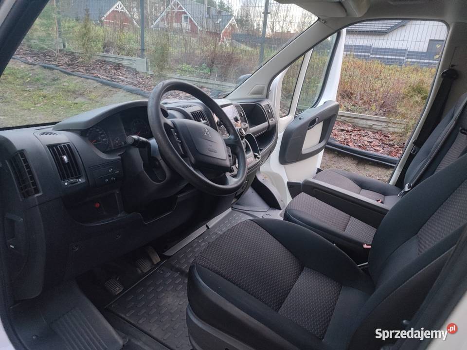 Peugeot BOXER Salon Klima 7os Brygadówka Peugeot mazowieckie