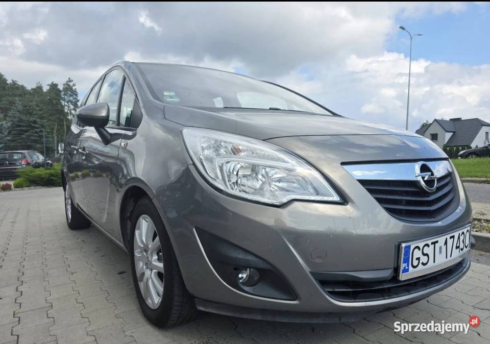 Opel Meriva B 14 turbo 120 Meriva Starogard Gdański sprzedam