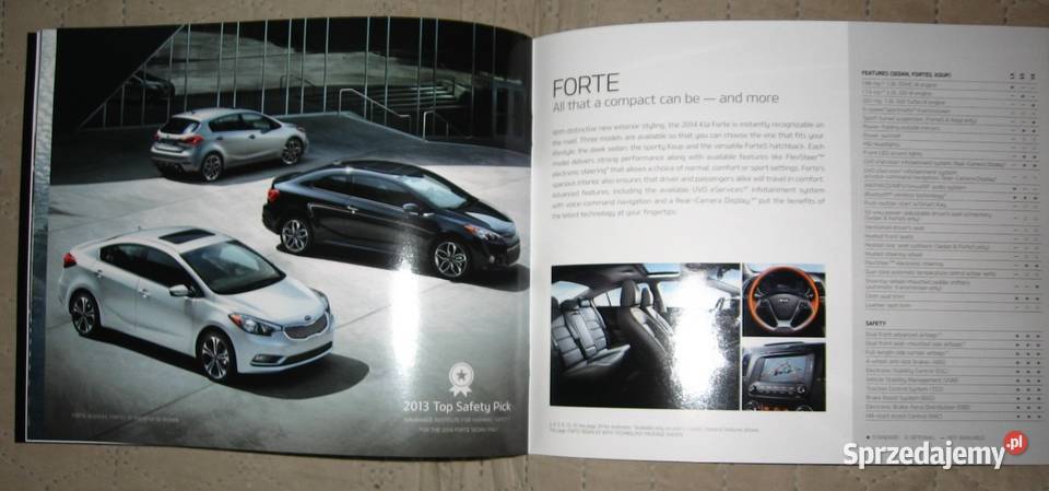 KIA 2014 Full Line prospekt katalog Kępice