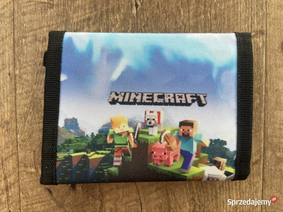Portfel Minecraft Pozostałe Wyszków sprzedam