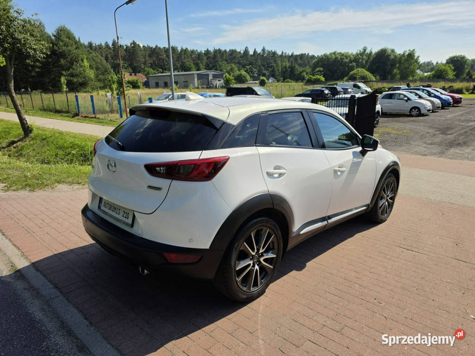 Mazda CX3 Mazda cx3 15 diesel biała perła z biały