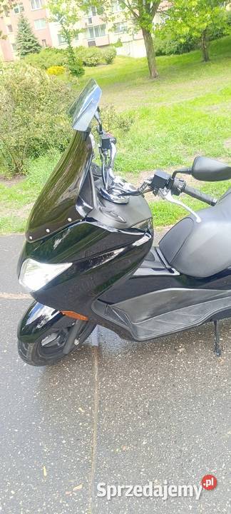 Honda Forza 250 FM10 2008 przebieg 25 500 wtrysk Rok produkcji 2008 Warszawa