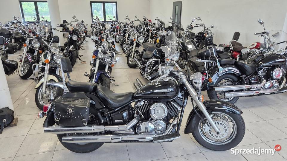 16000 yamaha dragsta 1100 nowa europa 60 sztuk Chrzanów