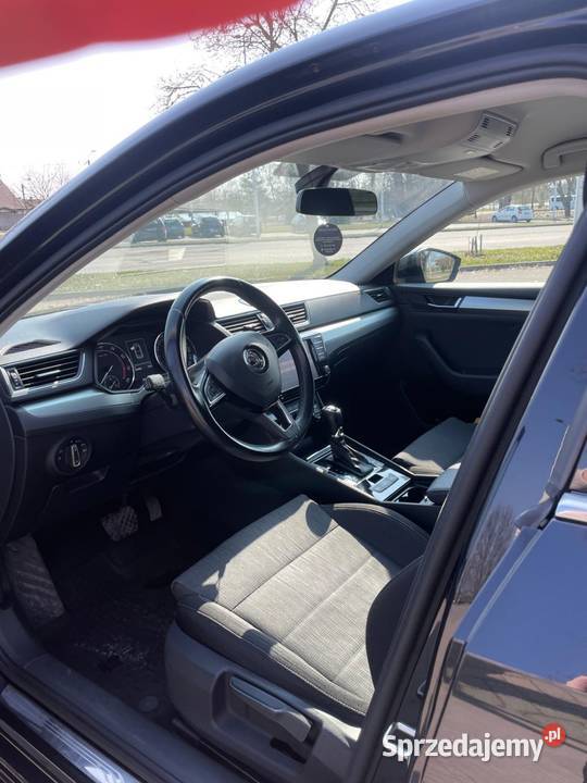 Skoda Superb światła przeciwmgielne podlaskie Suwałki