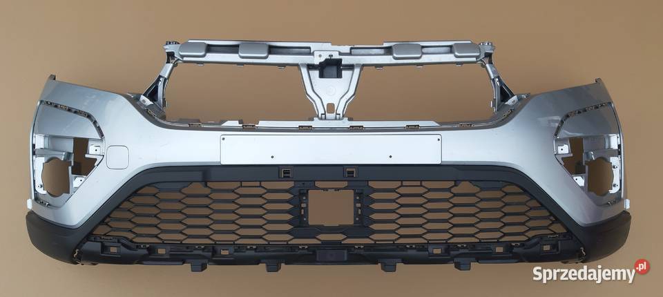 DACIA SANDERO III STEPWAY ZDERZAK PRZÓD PRZEDNI Bieleń