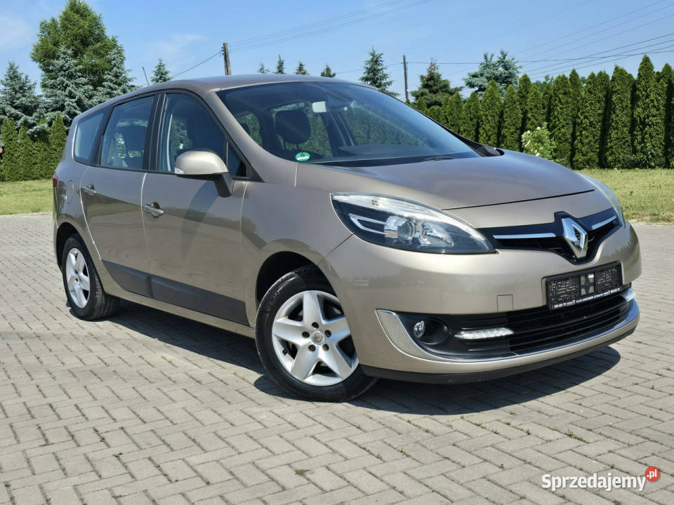 Renault Grand Scenic 15dci garażowany Kutno
