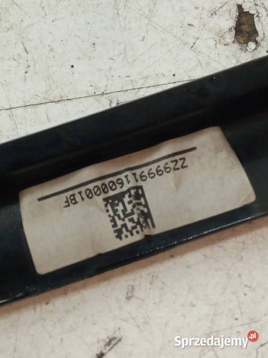 DEKOR LISTWA OZDOBNA RAMKA RADIA CZARNA