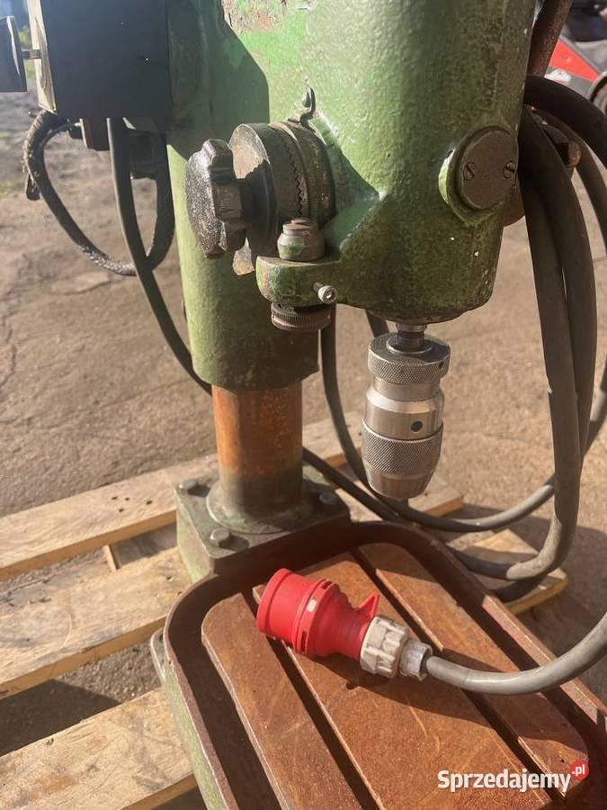 Wiertarka pionowa WS15 Nowa Sól