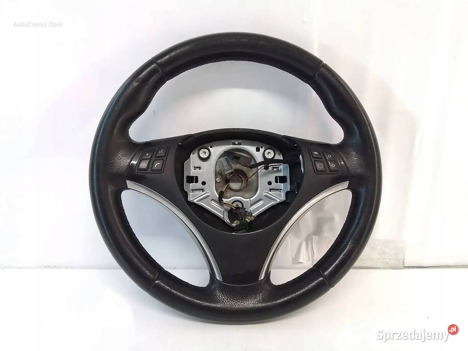 BMW 3 E92 E93 KIEROWNICA SKÓRA MULTIFUNKCJA Opole Lubelskie