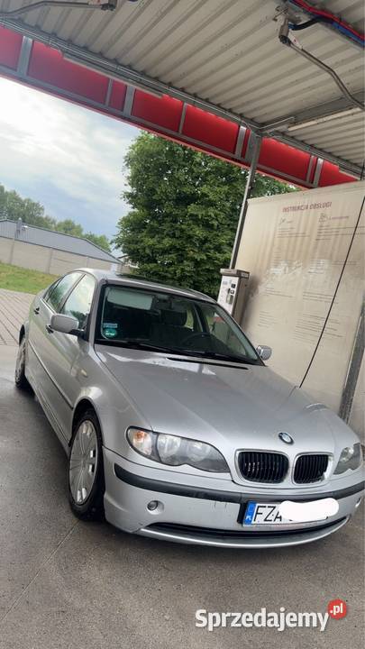 BMW e46 20 benzyna lubuskie Żary